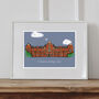 Personalised School, College Or University Illustration, thumbnail 3 of 3