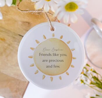 Personalised Precious Friend Candle Gift, 2 of 9