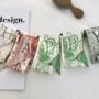 Personalised Initial Whimsical Long Scarf, thumbnail 6 of 8