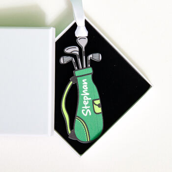 Personalised Golf Bag Decoration, 3 of 4