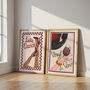 Let’s Dance Retro Music Art Print, thumbnail 3 of 11