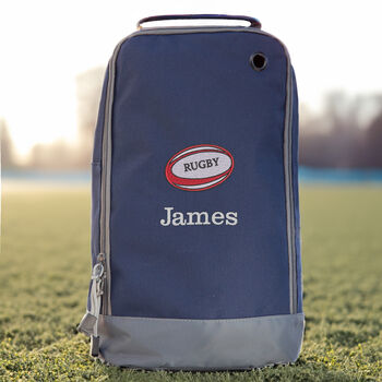 Personalised Football Boot Bag, 4 of 12