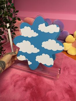 Clouds Vinyl Lp Record Holder, 3 of 7