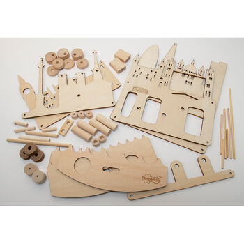 London Cityscape Wooden Toy Kit, 2 of 4