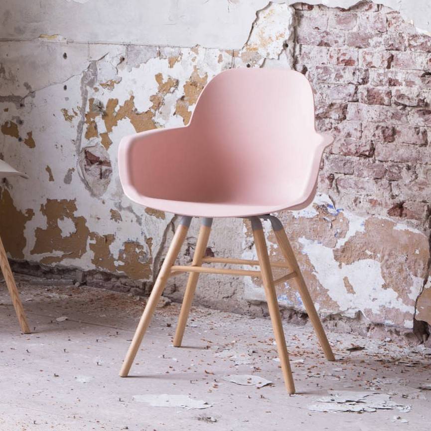 Pink Dining Chair