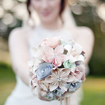 Make Your Own Paper Wedding Bouquet Hen Party Workshop, 2 of 4