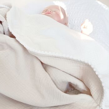 Safari Baby Blanket, 100% Organic Cotton, 11 of 12