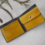 Customisable Leather Wallet, thumbnail 7 of 12