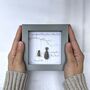 Personalised Grandparent Pebble Picture, thumbnail 2 of 3