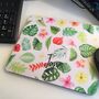 Personalised Tropical Theme Mouse Mat, thumbnail 5 of 6