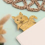 William Shakespurr Metal Cat Bookmark, thumbnail 3 of 8