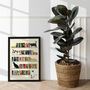 Cats And Books, Cat Lover Gift, thumbnail 4 of 9