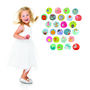 Alphabet Wall Sticker Pack, thumbnail 3 of 4