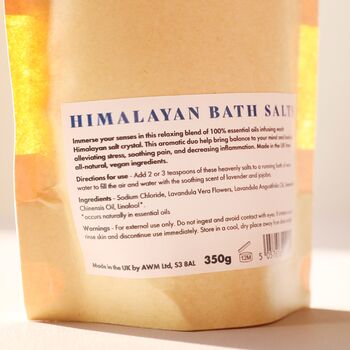 Restful Night Himalayan Bath Salts, 3 of 4