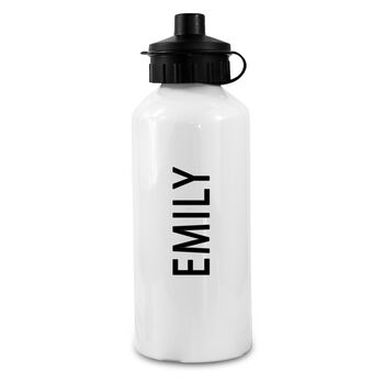 Gym!? I Thought You Said Gin Personalised Water Bottle, 5 of 8