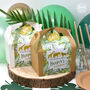 Personalised Jungle Gold Birthday Party Gift Box, thumbnail 1 of 7