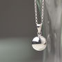 Pregnancy Necklace, thumbnail 1 of 7