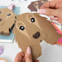 Cocker Spaniel Puppy Dog Party Garland, thumbnail 1 of 5