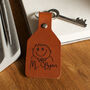 Personalised Child's Drawing Keyring For Teacher, thumbnail 1 of 3