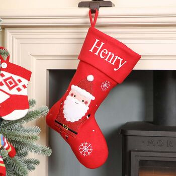 Personalised Childrens Novelty Christmas Stocking, 4 of 5