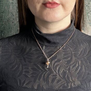 Mushroom Necklace, 5 of 5