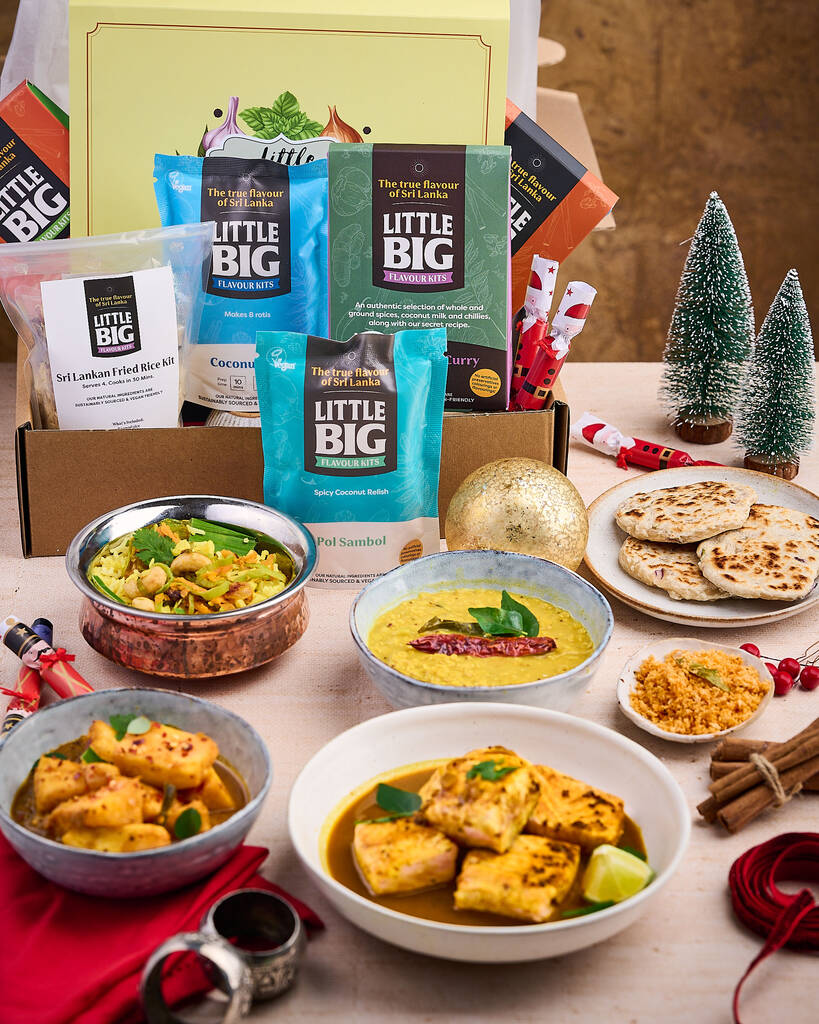 Dinner For Four A Sri Lankan Feast, 1 of 7