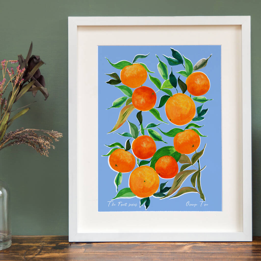 Oranges Painting - Chelzart  Orange painting, Simple acrylic paintings,  Fruit painting