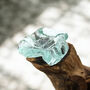 Molten Glass Triple Tealight Candle Holder Home Decor, thumbnail 5 of 5