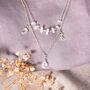 Rainbow Moonstone Layered Necklace, thumbnail 2 of 6