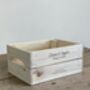 Personalised Wooden Crate For Easter, thumbnail 4 of 7