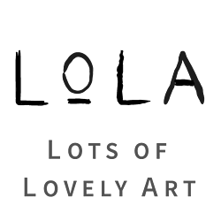 LoLA Lots of Lovely Art Logo