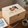 Personalised Our Adventures Together Photo Memory Box, thumbnail 1 of 11