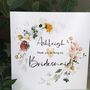 Personalised Thank You For Being Bridesmaids Card, thumbnail 5 of 9