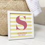 Personalised Framed Name Definition Print, thumbnail 1 of 5