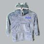 Personalised Embroidered Oversize Plush Hoodie Infants, thumbnail 3 of 11