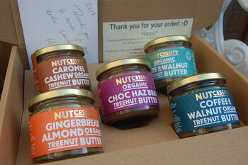 Nut Butter Mix And Match Five Gift Box, 3 of 4