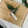 Personalised Clay Christmas Tag, thumbnail 2 of 3