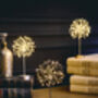 Multi Branch Starburst Table Light Gold Or Silver Colour, thumbnail 5 of 6