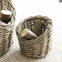 Rattan Kindling Basket, thumbnail 1 of 2