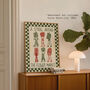 Flower Market Print | Illustration | Poster, thumbnail 1 of 9