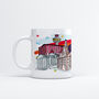 Rainbow Liverpool Mug, Liverpool Skyline, Pride, thumbnail 3 of 5