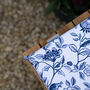 Exotic Birds Water Resistant Garden Cushion Seat Pads, thumbnail 6 of 7