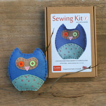 Little Owl Sewing Kit, 2 of 5