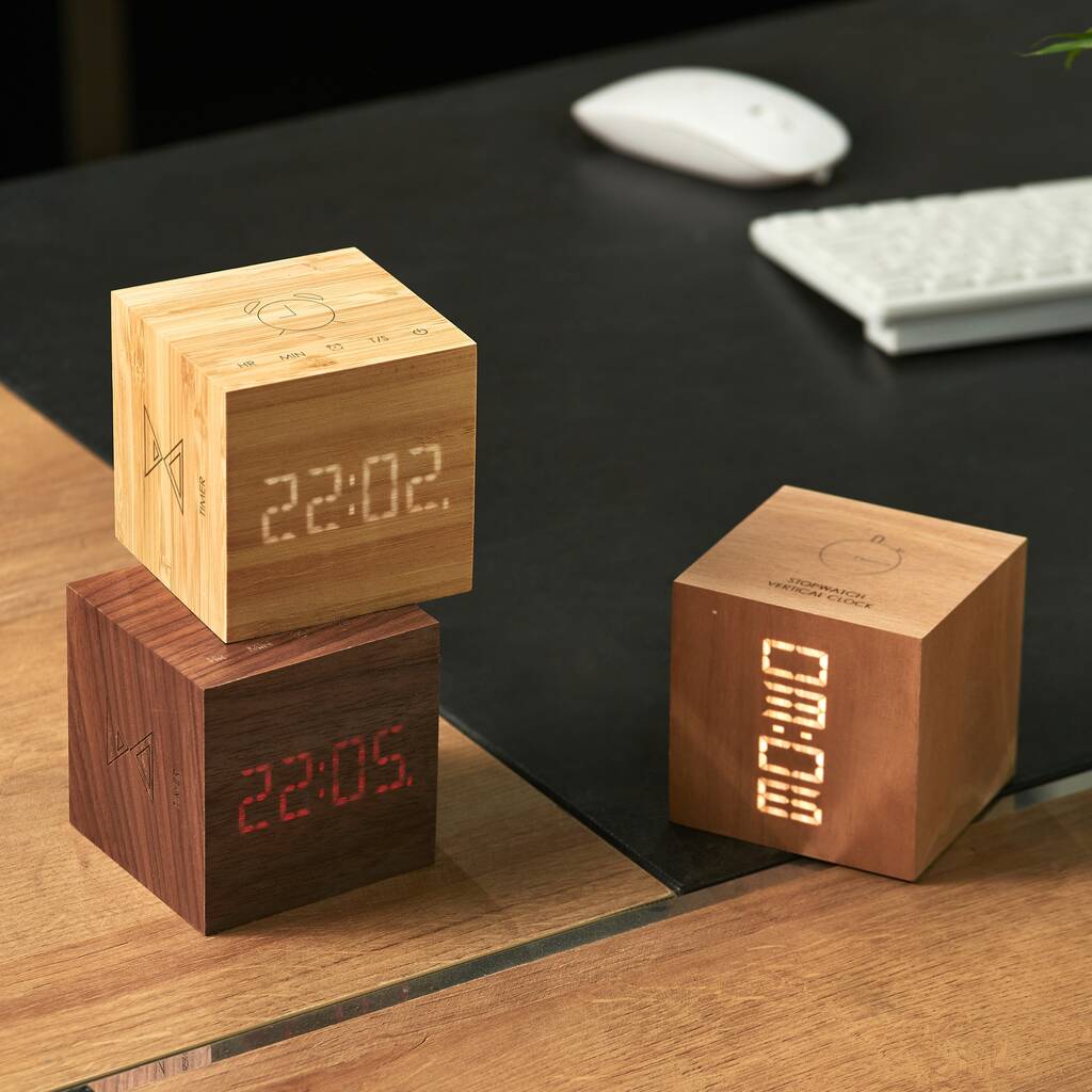 Cube Plus Click Clock, 1 of 12