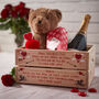 Personalised Valentines Crate Box, thumbnail 1 of 5