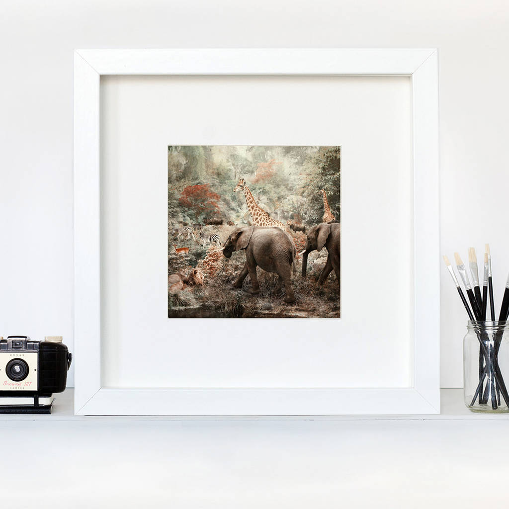 The Water Hole Fine Art Home Print, 1 of 3