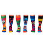 United Oddsocks Funk Head Men's Gift Box Set, thumbnail 2 of 4