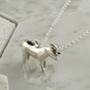 Sterling Silver Unicorn Pendant Limited Edition, thumbnail 1 of 5