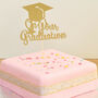 Graduation Celebration Luxury Cake Topper, thumbnail 2 of 3