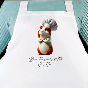 Personalised Chef Toon Animal Gift Collection, 8 of 12